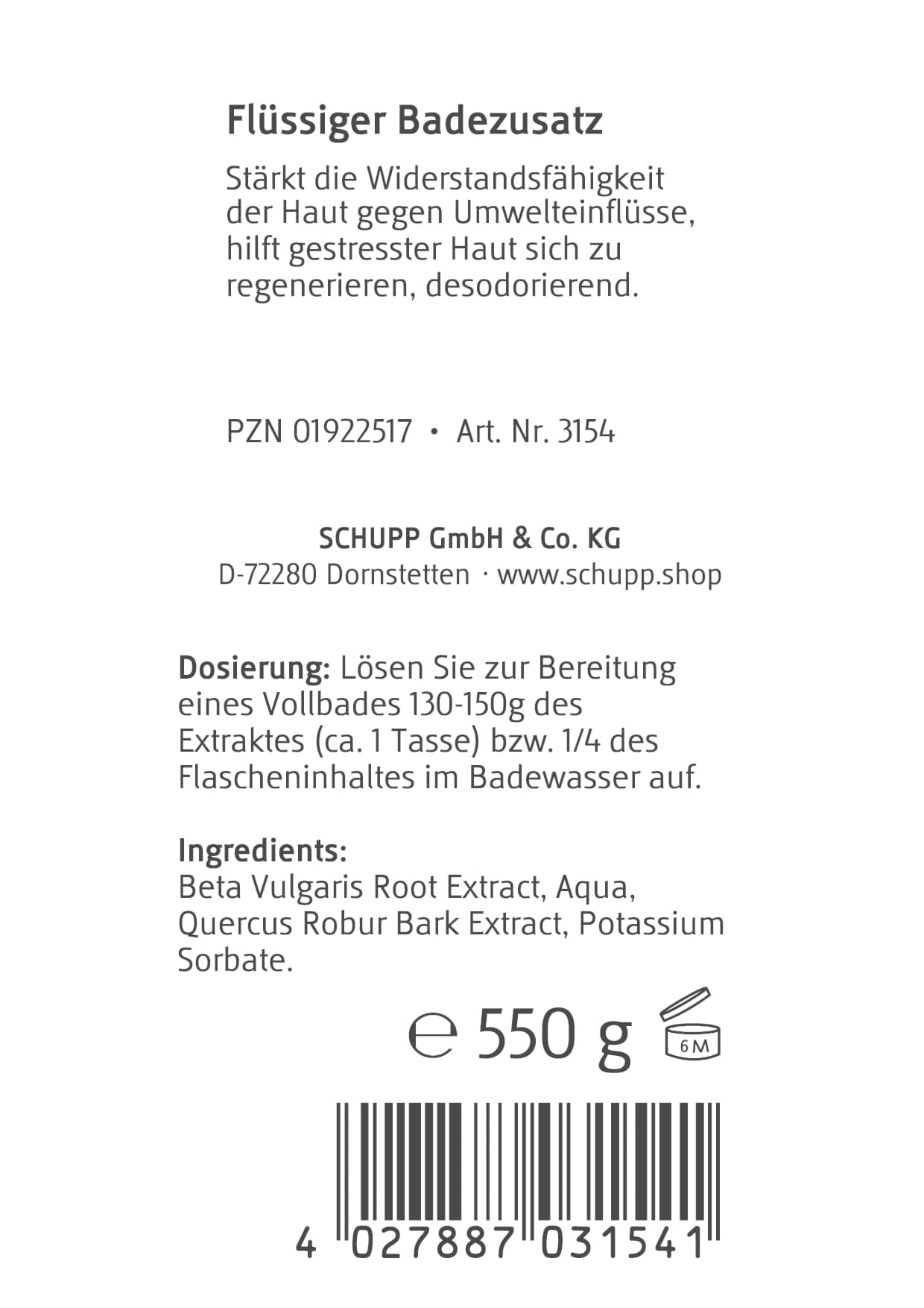 Eichenrinden-Extrakt 5kg